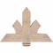 Ekena Millwork Redmond Smooth Timber Gable Bracket, Douglas Fir, 36"W x 24"H x 5 1/2"D x 5 1/2"F, 16/12 Pitch GBW036X24X0606RED00SDF - alternate 1